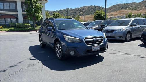 Blue 2019 Subaru Outback 2.5i Limited