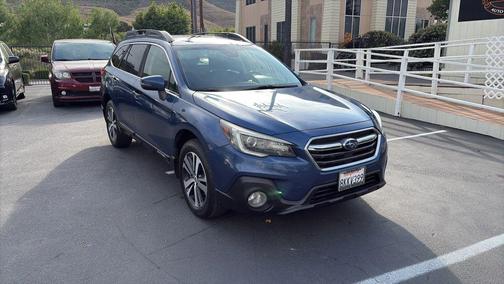Blue 2019 Subaru Outback 2.5i Limited