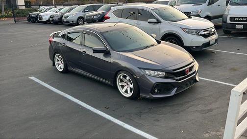 2017 Honda Civic Si