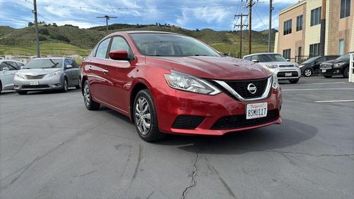 2017 Nissan Sentra SV