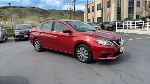 2017 Nissan Sentra SV
