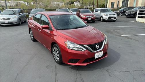 2017 Nissan Sentra SV