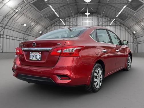 2017 Nissan Sentra SV