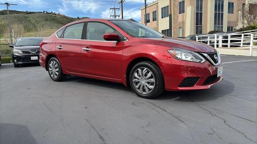 2017 Nissan Sentra SV