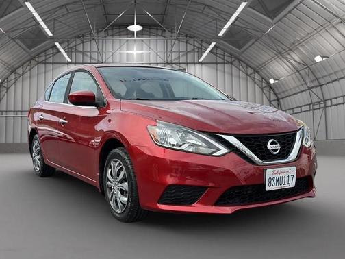 2017 Nissan Sentra SV