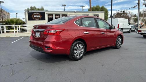 2017 Nissan Sentra SV