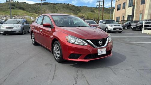2017 Nissan Sentra SV
