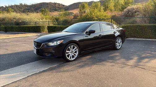 Meteor Gray Mica 2015 Mazda Mazda6 i Touring