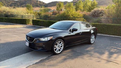 Meteor Gray Mica 2015 Mazda Mazda6 i Touring