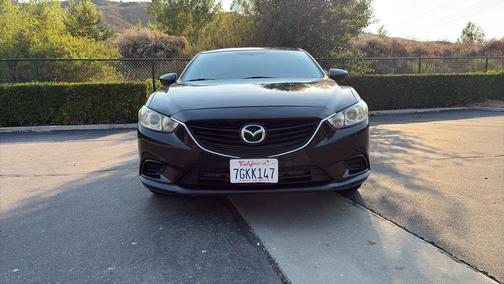 Meteor Gray Mica 2015 Mazda Mazda6 i Touring