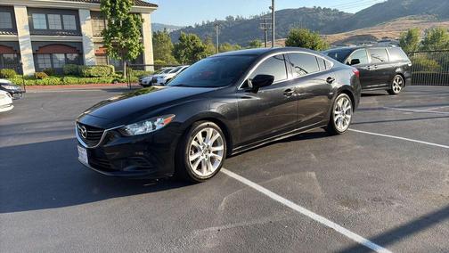 Meteor Gray Mica 2015 Mazda Mazda6 i Touring