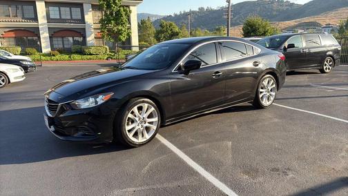 Meteor Gray Mica 2015 Mazda Mazda6 i Touring