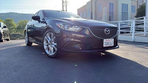 Meteor Gray Mica 2015 Mazda Mazda6 i Touring
