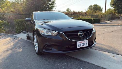 Meteor Gray Mica 2015 Mazda Mazda6 i Touring