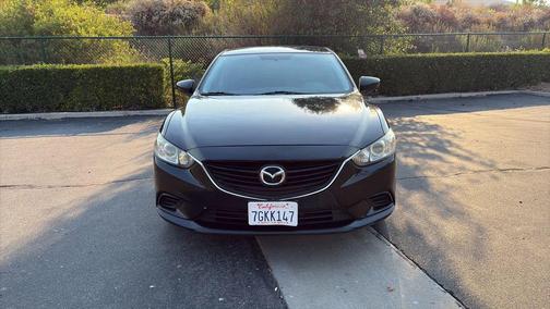 Meteor Gray Mica 2015 Mazda Mazda6 i Touring