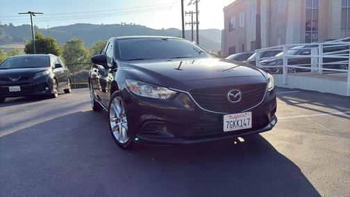Meteor Gray Mica 2015 Mazda Mazda6 i Touring