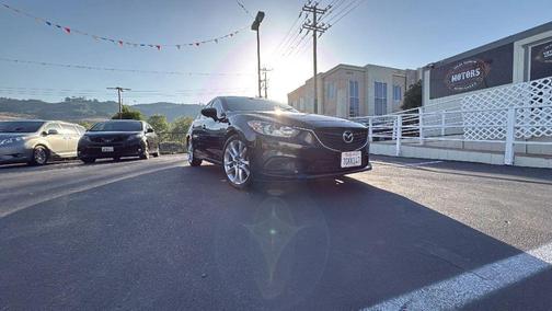 Meteor Gray Mica 2015 Mazda Mazda6 i Touring