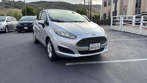 Ingot Silver Metallic 2019 Ford Fiesta SE