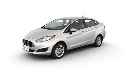 Ingot Silver Metallic 2019 Ford Fiesta SE