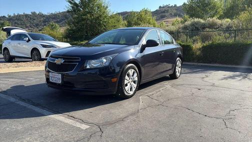 Blue 2014 Chevrolet Cruze LS