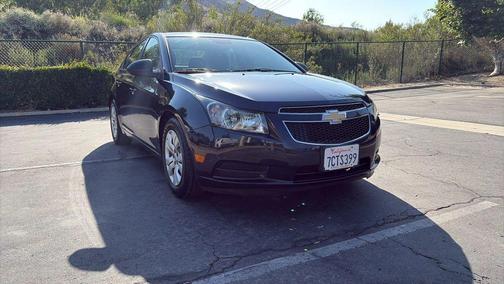 Blue 2014 Chevrolet Cruze LS