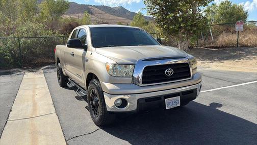 Desert Sand Mica 2008 Toyota Tundra Base