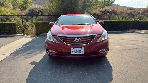 Sparkling Ruby Mica 2013 Hyundai SONATA GLS