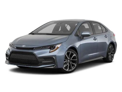 Blue 2020 Toyota Corolla XSE