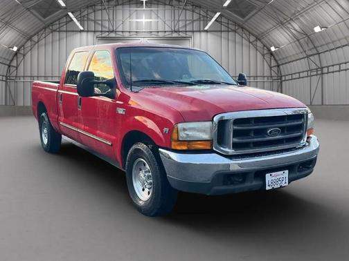 2000 Ford F-250 Short Bed
