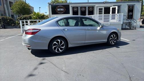 Lunar Silver Metallic 2016 Honda Accord EX
