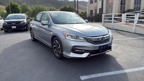 Lunar Silver Metallic 2016 Honda Accord EX