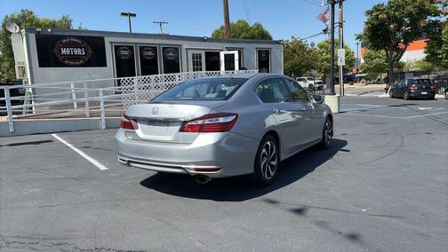 Lunar Silver Metallic 2016 Honda Accord EX