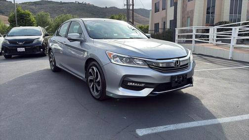 Lunar Silver Metallic 2016 Honda Accord EX