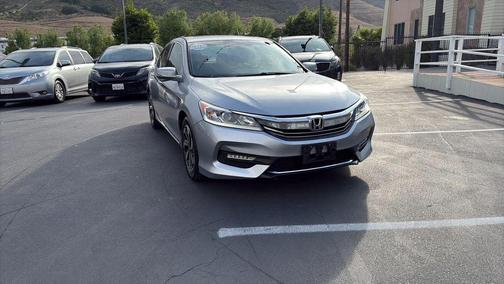 Lunar Silver Metallic 2016 Honda Accord EX