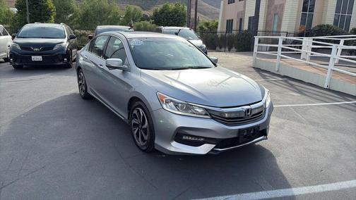Lunar Silver Metallic 2016 Honda Accord EX