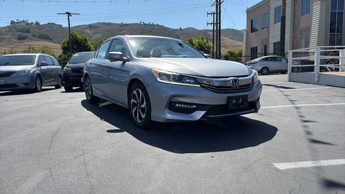 Lunar Silver Metallic 2016 Honda Accord EX