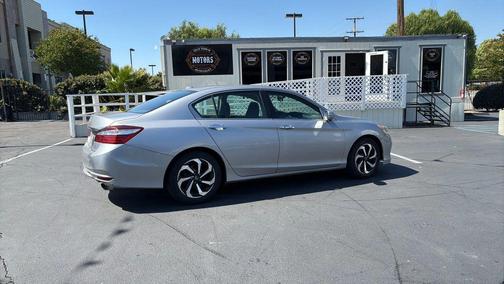 Lunar Silver Metallic 2016 Honda Accord EX