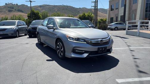 Lunar Silver Metallic 2016 Honda Accord EX