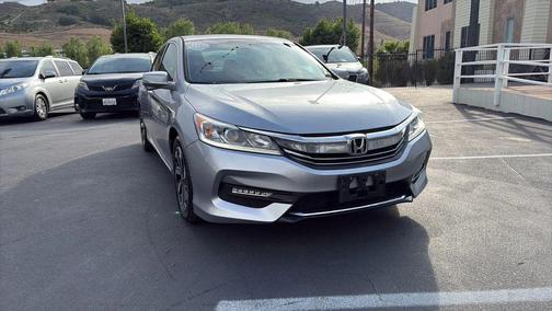 Lunar Silver Metallic 2016 Honda Accord EX