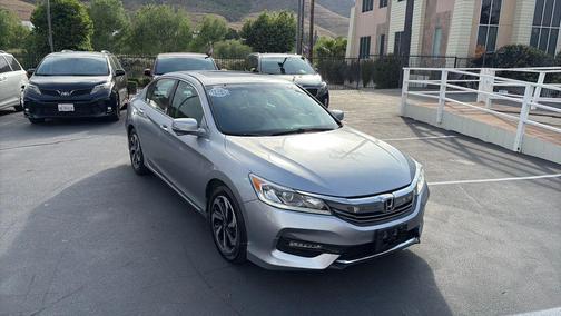 Lunar Silver Metallic 2016 Honda Accord EX