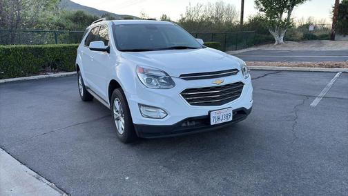 White 2016 Chevrolet Equinox LT