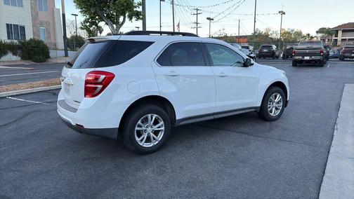 White 2016 Chevrolet Equinox LT