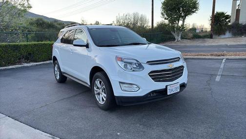 White 2016 Chevrolet Equinox LT