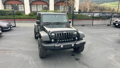 2018 Jeep Wrangler JK Unlimited Sport