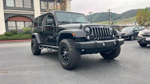 2018 Jeep Wrangler JK Unlimited Sport