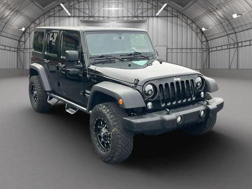 2018 Jeep Wrangler JK Unlimited Sport