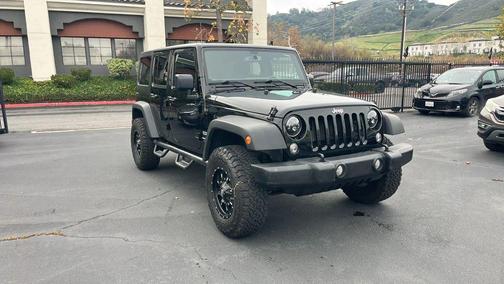 2018 Jeep Wrangler JK Unlimited Sport