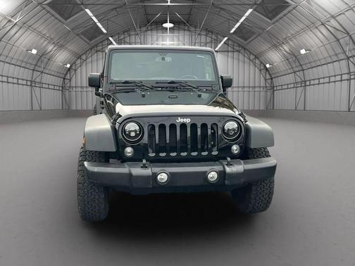 2018 Jeep Wrangler JK Unlimited Sport