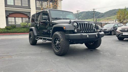 2018 Jeep Wrangler JK Unlimited Sport