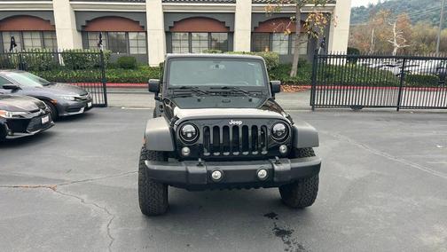 2018 Jeep Wrangler JK Unlimited Sport